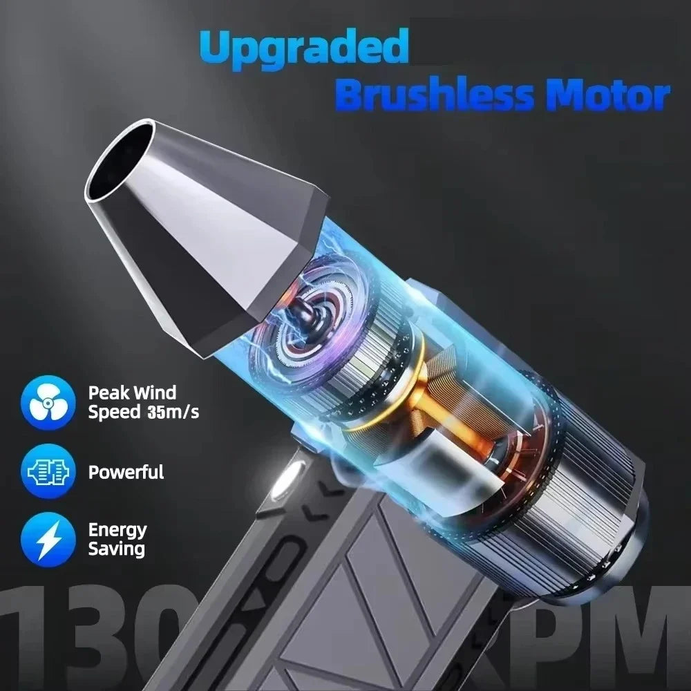 LED Turbo Blower