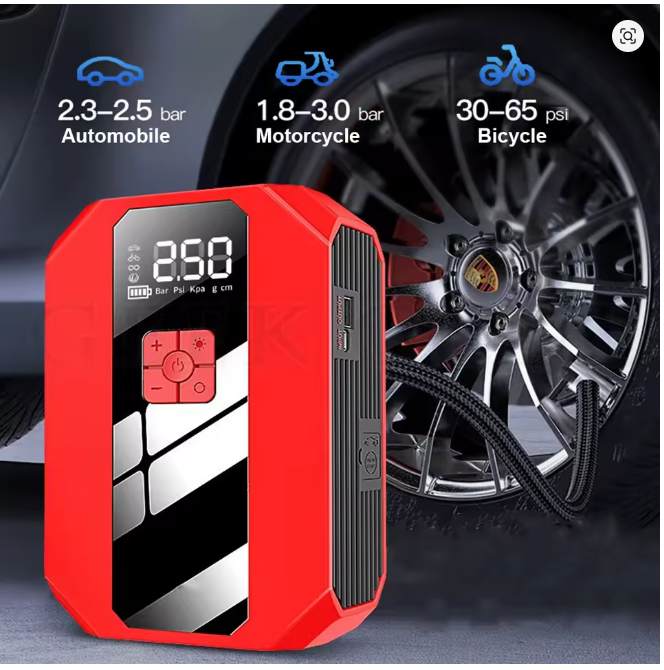 4-in-1 Car Jump Starter