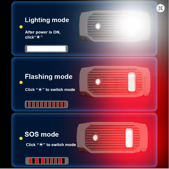 4-in-1 Car Jump Starter
