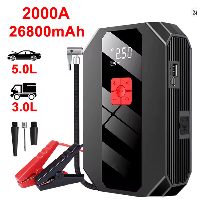 4-in-1 Car Jump Starter