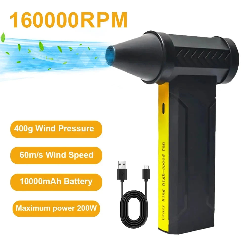 LED Turbo Blower