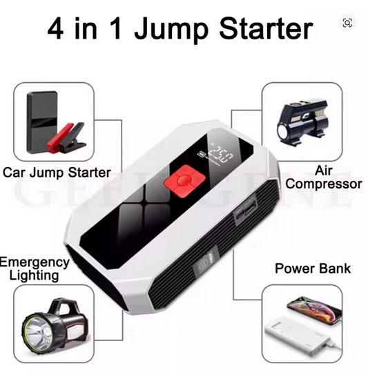 4-in-1 Car Jump Starter