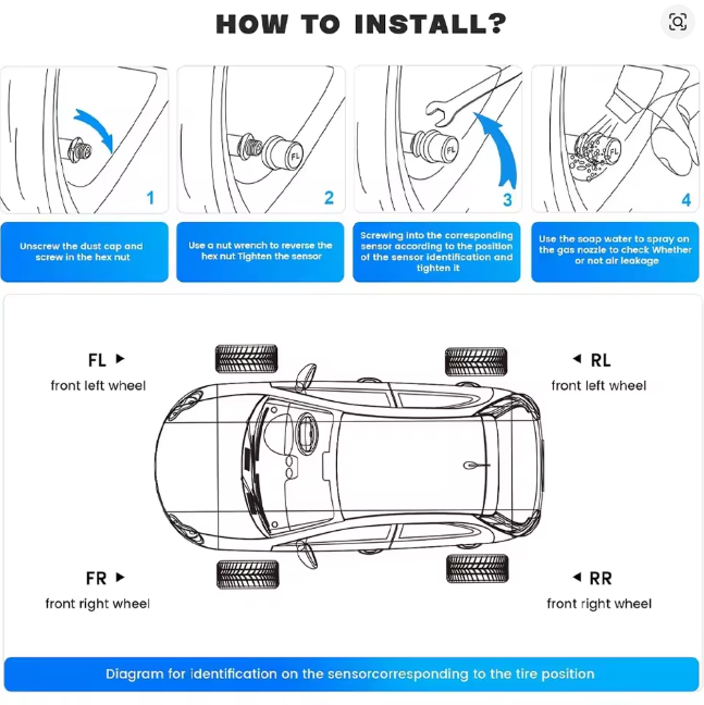 USB TPMS for Android – Tire Pressure Monitoring System