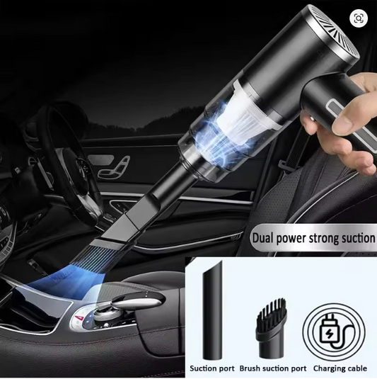 45000Pa Wireless Handheld Car Vacuum Cleaner